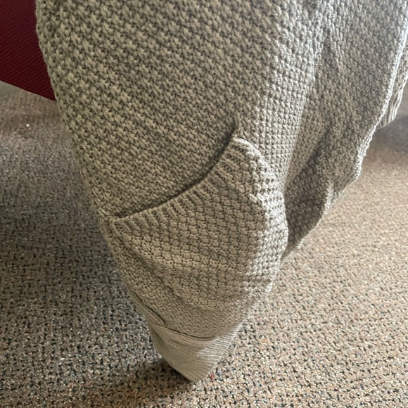 Beautiful Women’s Open Front Long Sleeve Boho Boyfriend Knit Chunky Cardigan. - Picture 10 of 14